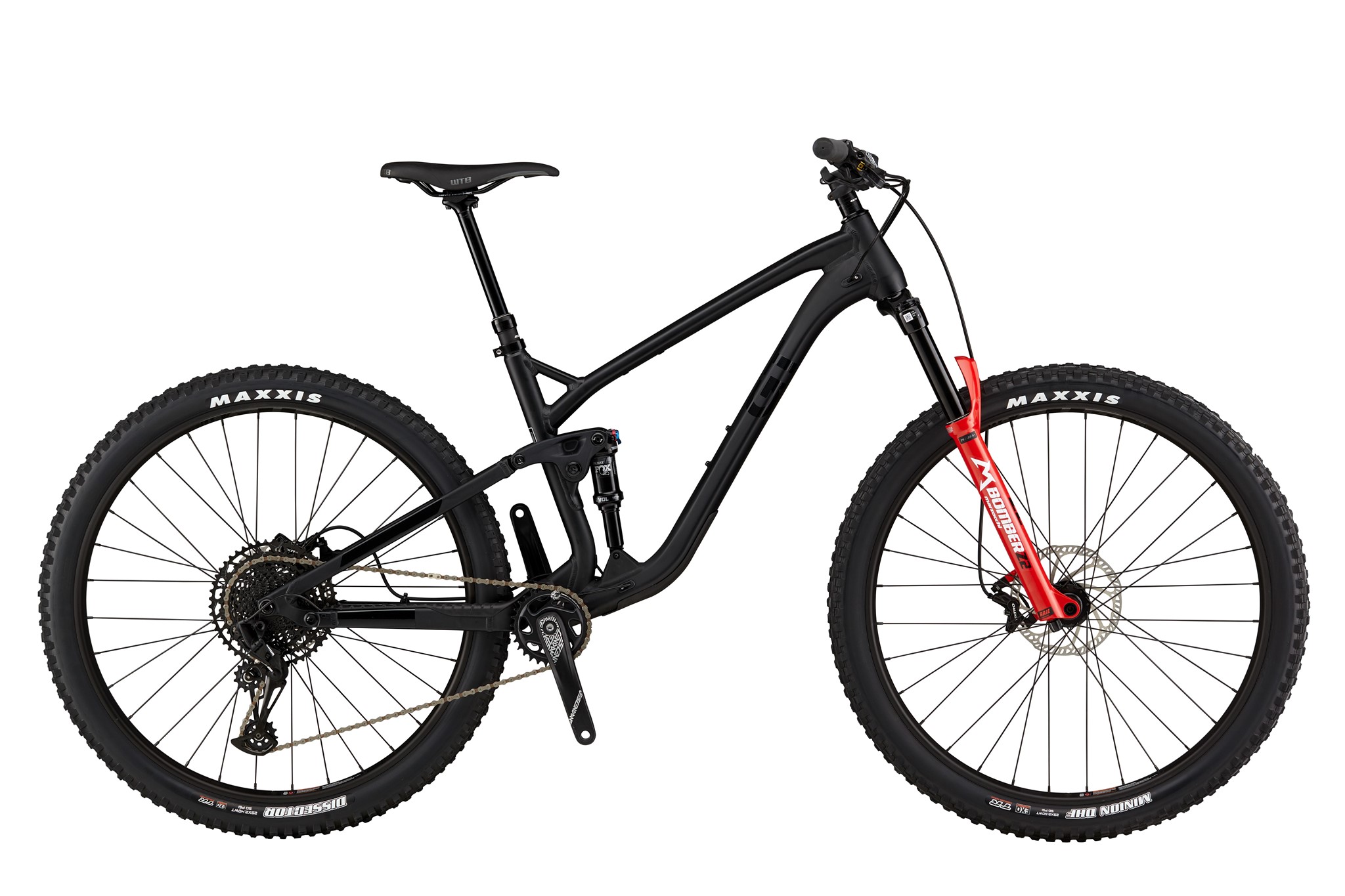 Picture of GT Sensor Comp 29" Trail Bike 2023/2024 - Matte Black